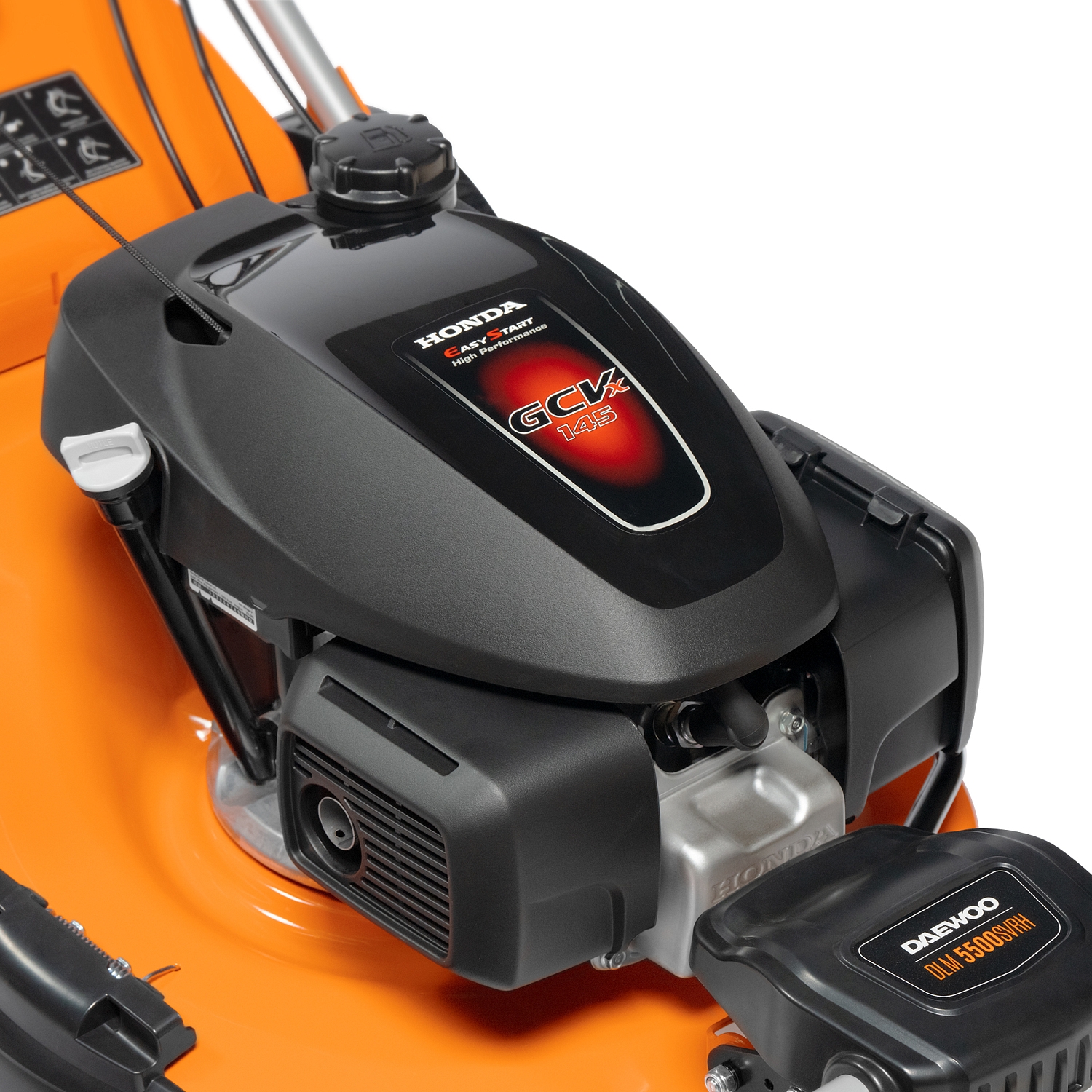 Газонокосилка бензиновая самоходная с вариатором DAEWOO DLM 5500SVRH