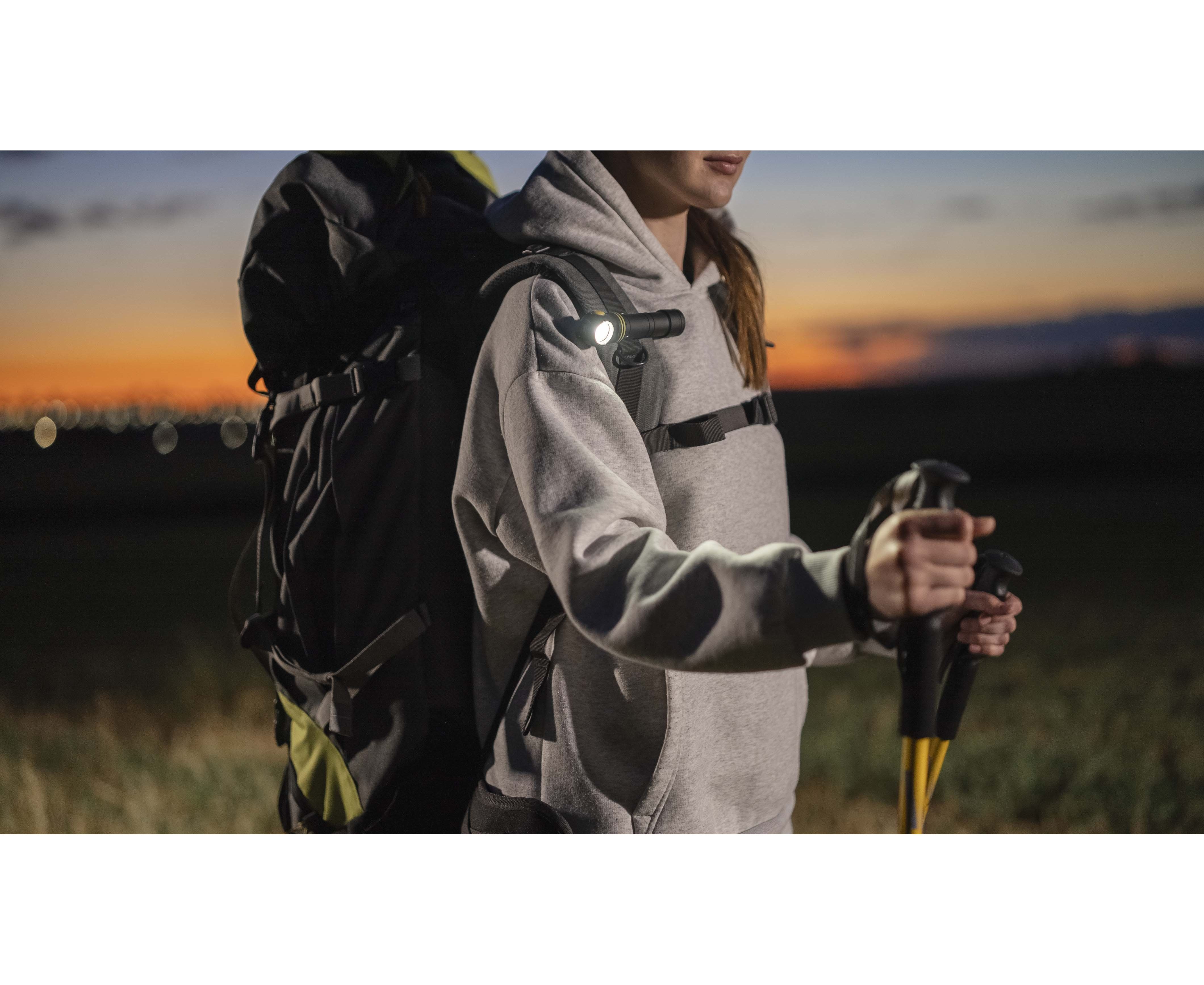 Фонарь Armytek Elf C2 Max USB-C Теплый