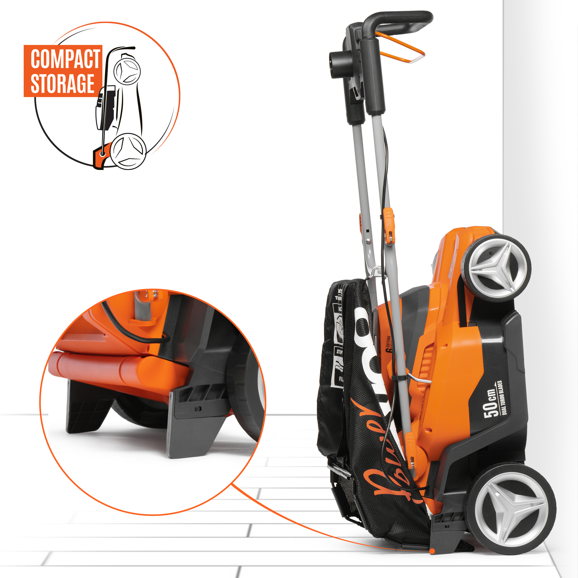 Газонокосилка электрическая DAEWOO DLM 2500E
