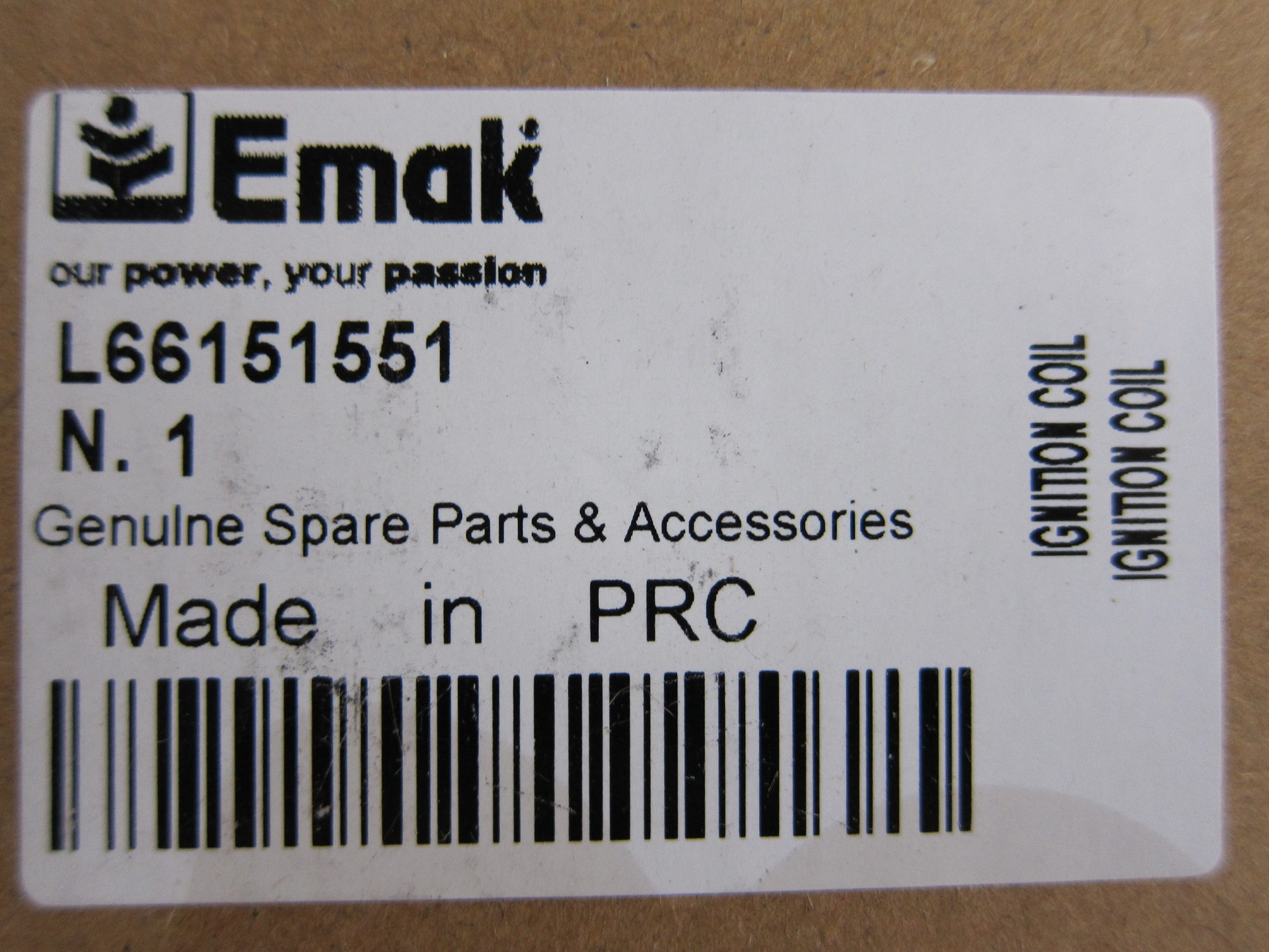 Катушка зажигания для бензотриммера (IGNITION COIL) L66151551
