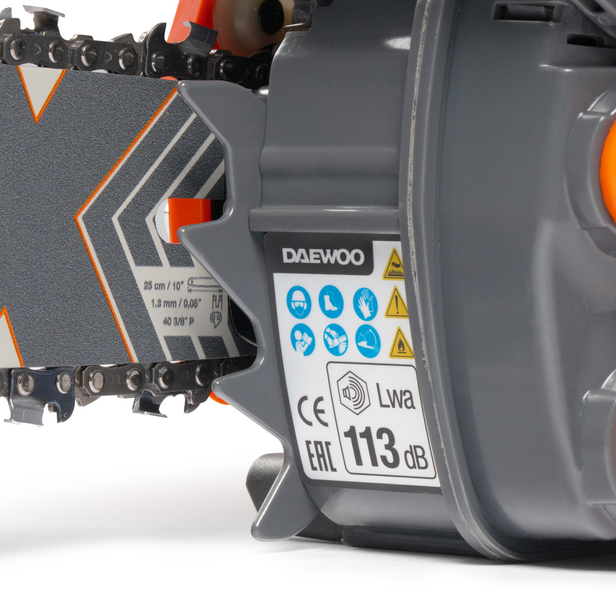 Бензопила DAEWOO DACS 2500