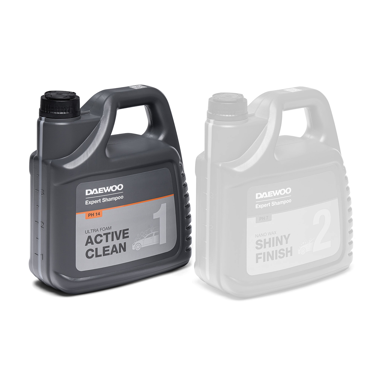 Автошампунь для бесконтактной мойки ACTIVE CLEAN DAEWOO DAWS 140 (4л)