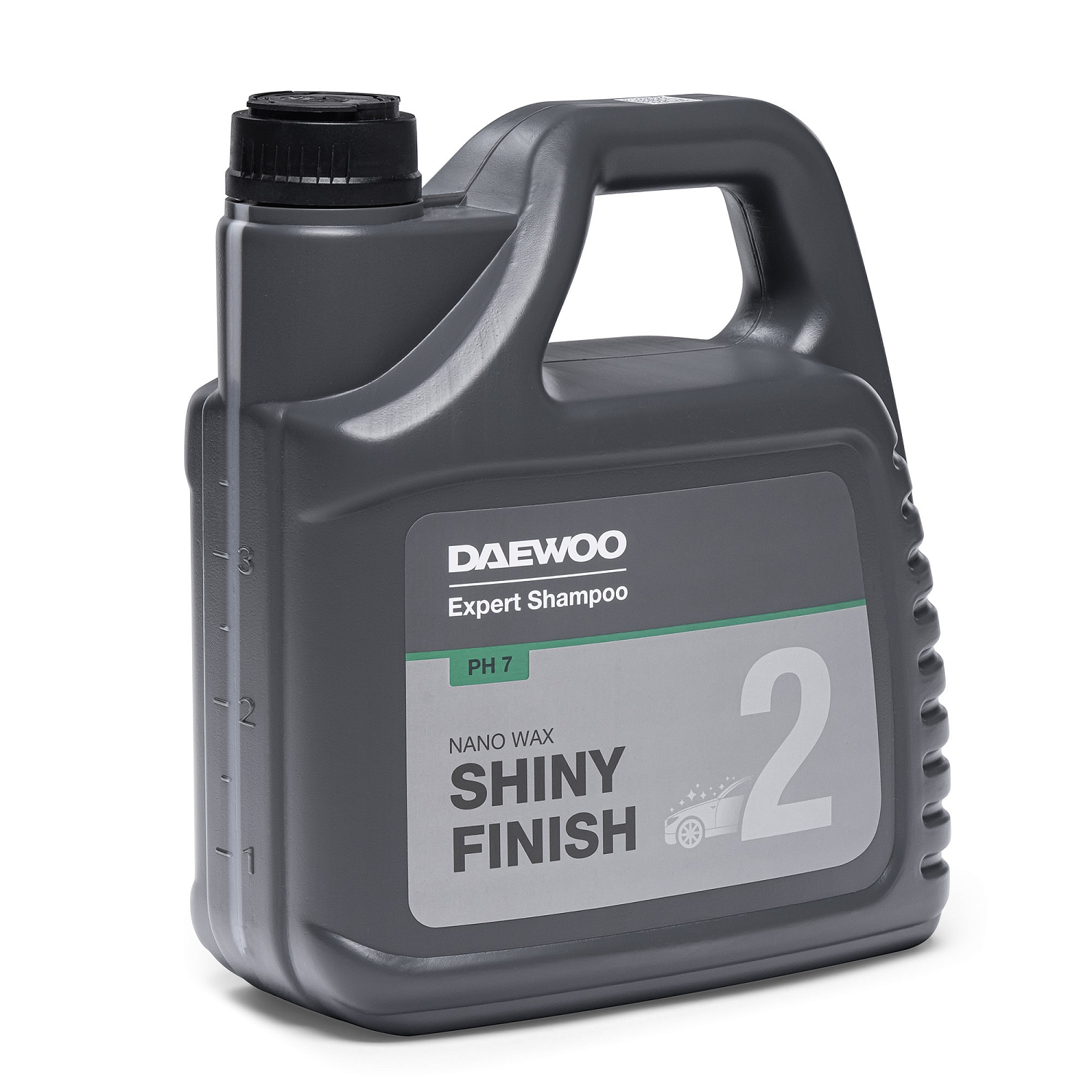 Автошампунь с воском для бесконтактной мойки SHINY FINISH DAEWOO DAWS 240 (4л)
