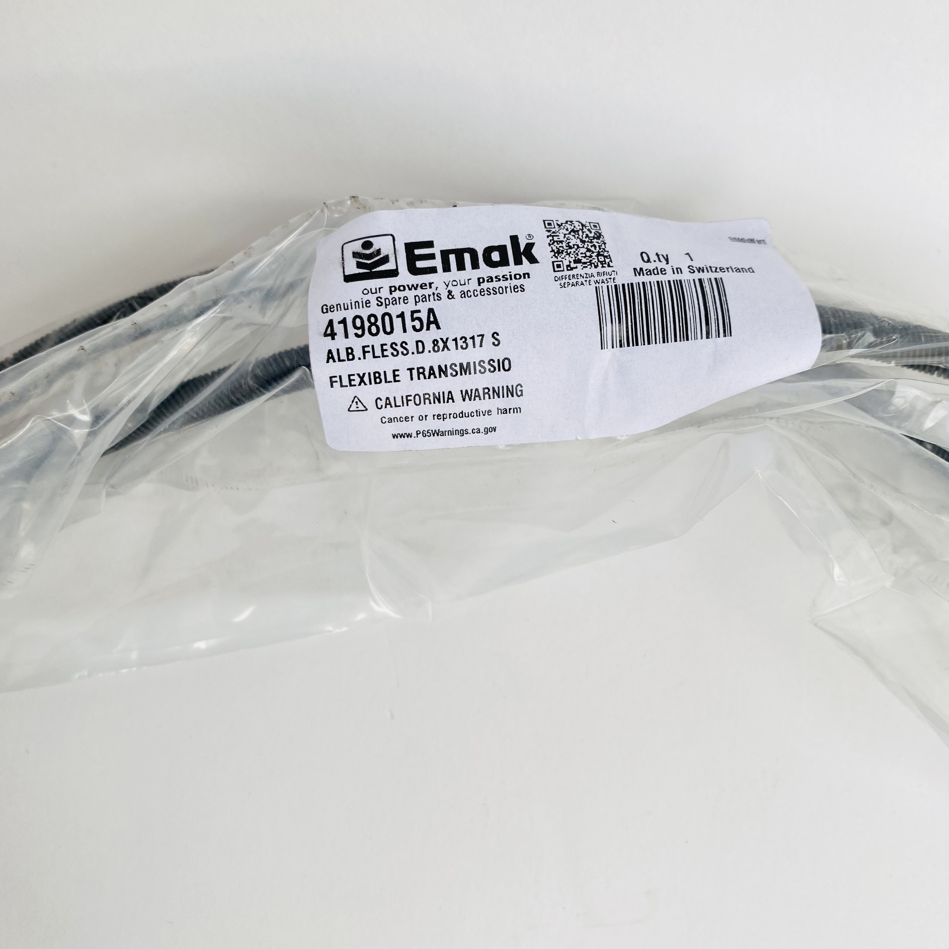 Вал гибкий триммера EFCO 8100 (FLEXIBLE TRANSMISSION SHAFT)