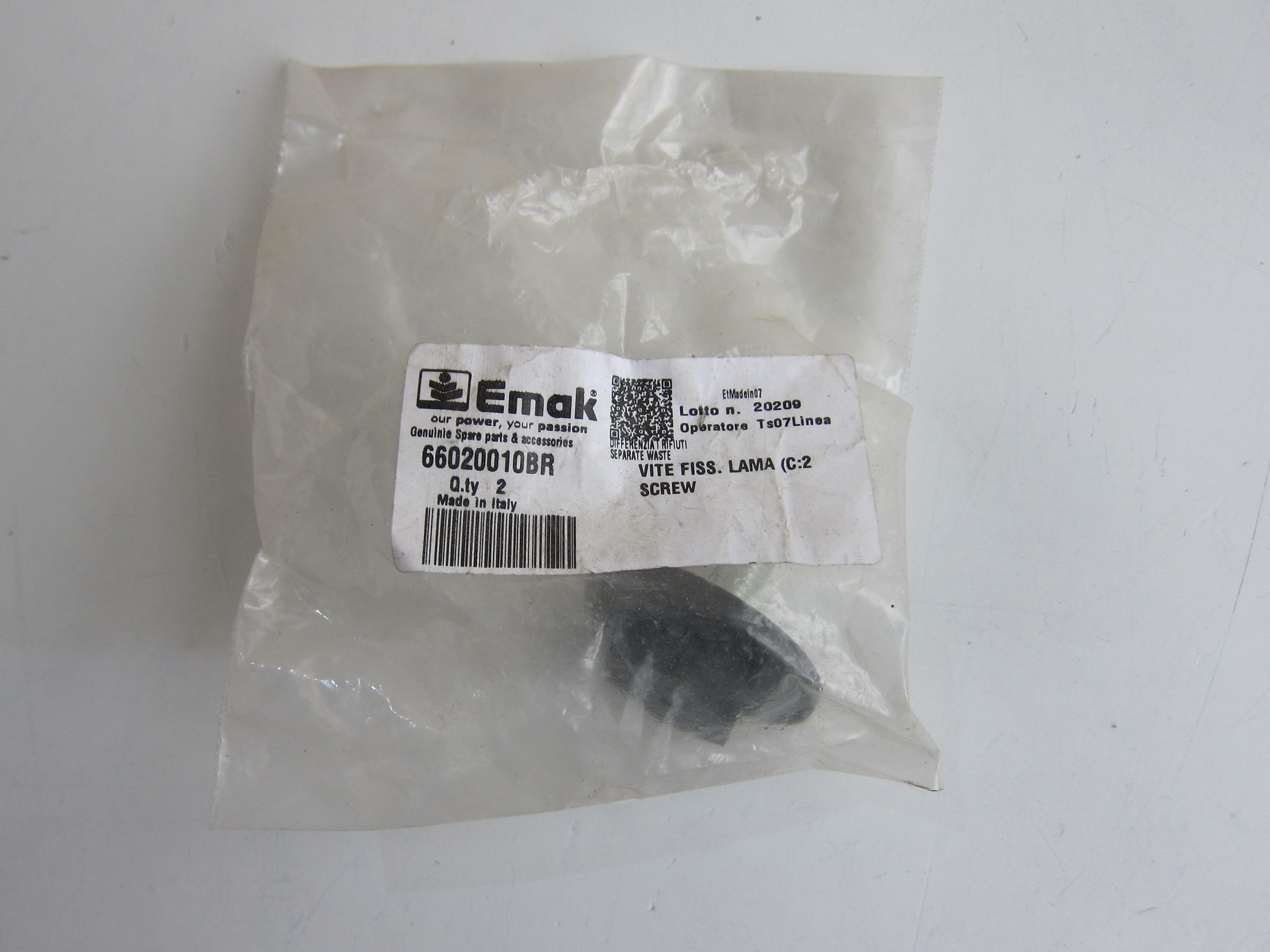 Винт efco 66020010BR