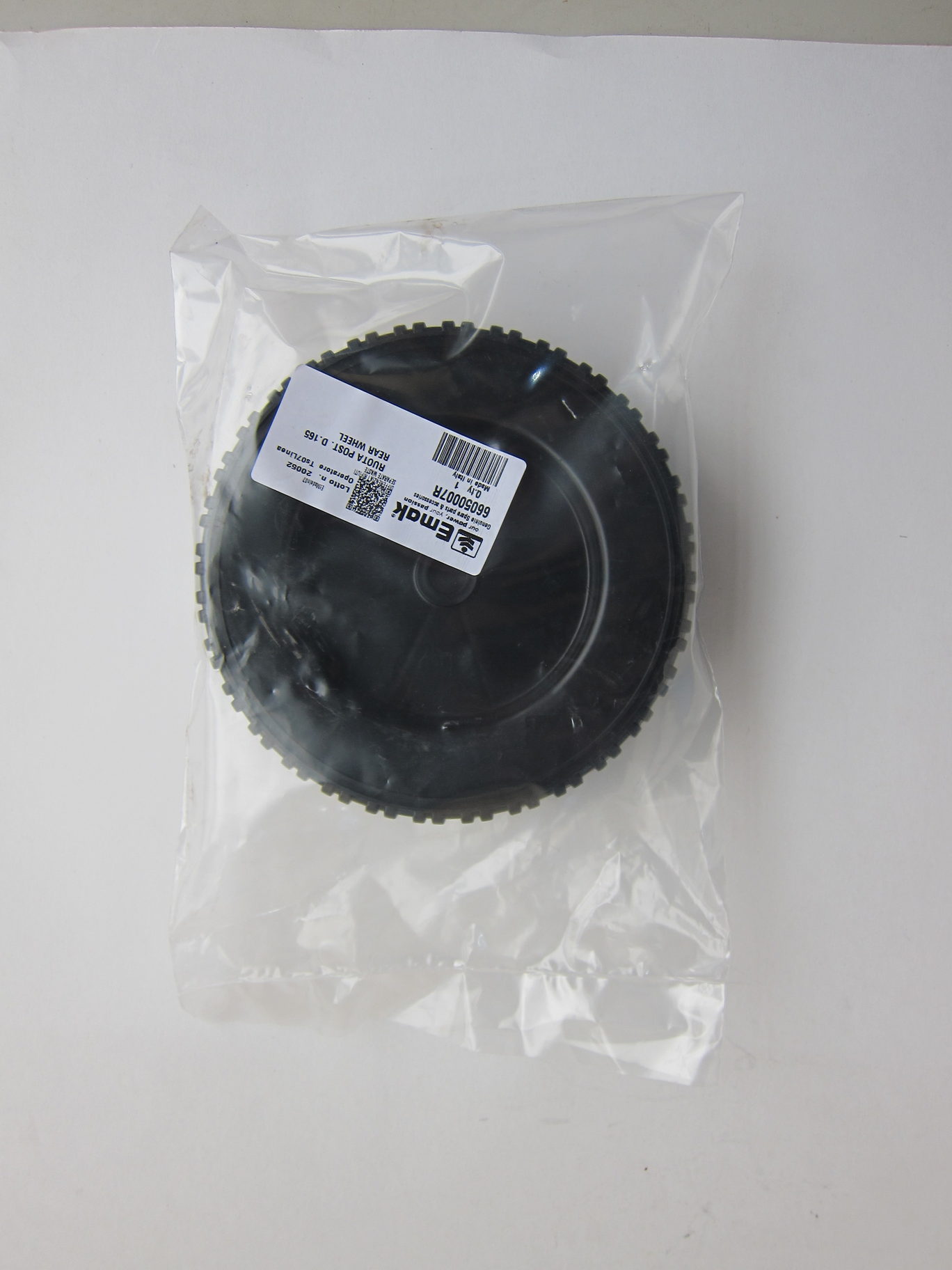 Колесо efco (Колесо заднее PR 35 - 40) 66050007R