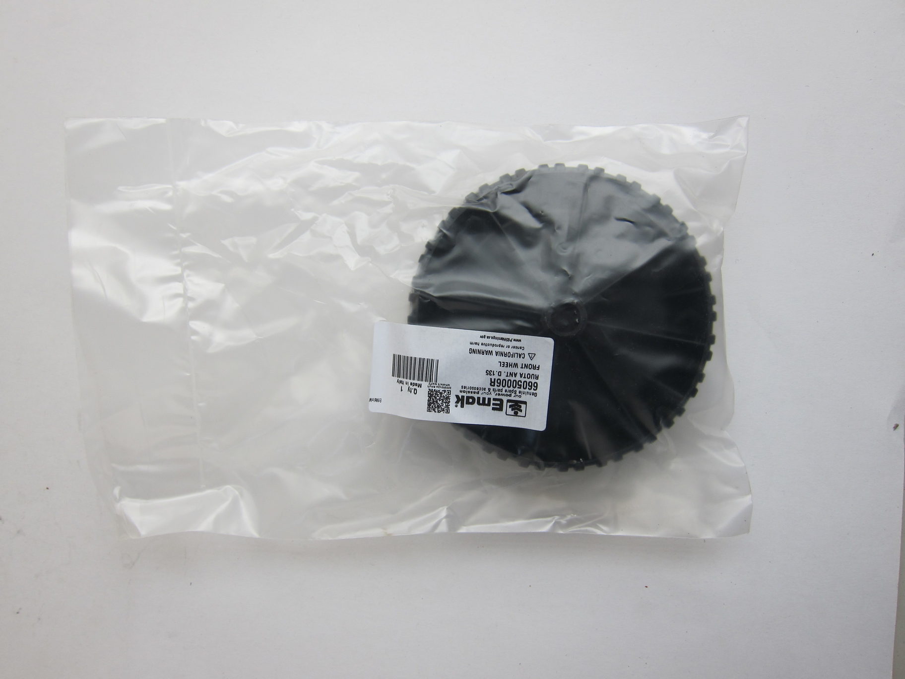 Колесо переднее efco (Колесо для EFCO PR 40 S) 66050006R