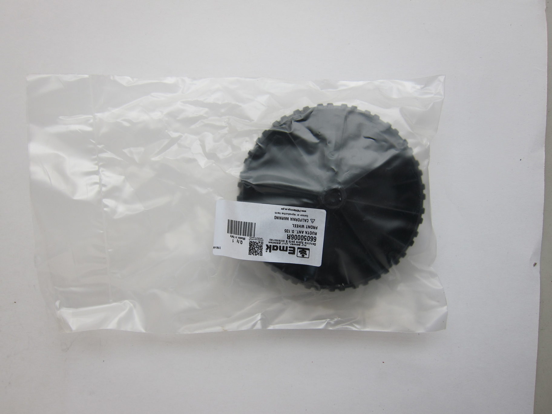 Колесо переднее efco (Колесо для EFCO PR 40 S) 66050006R