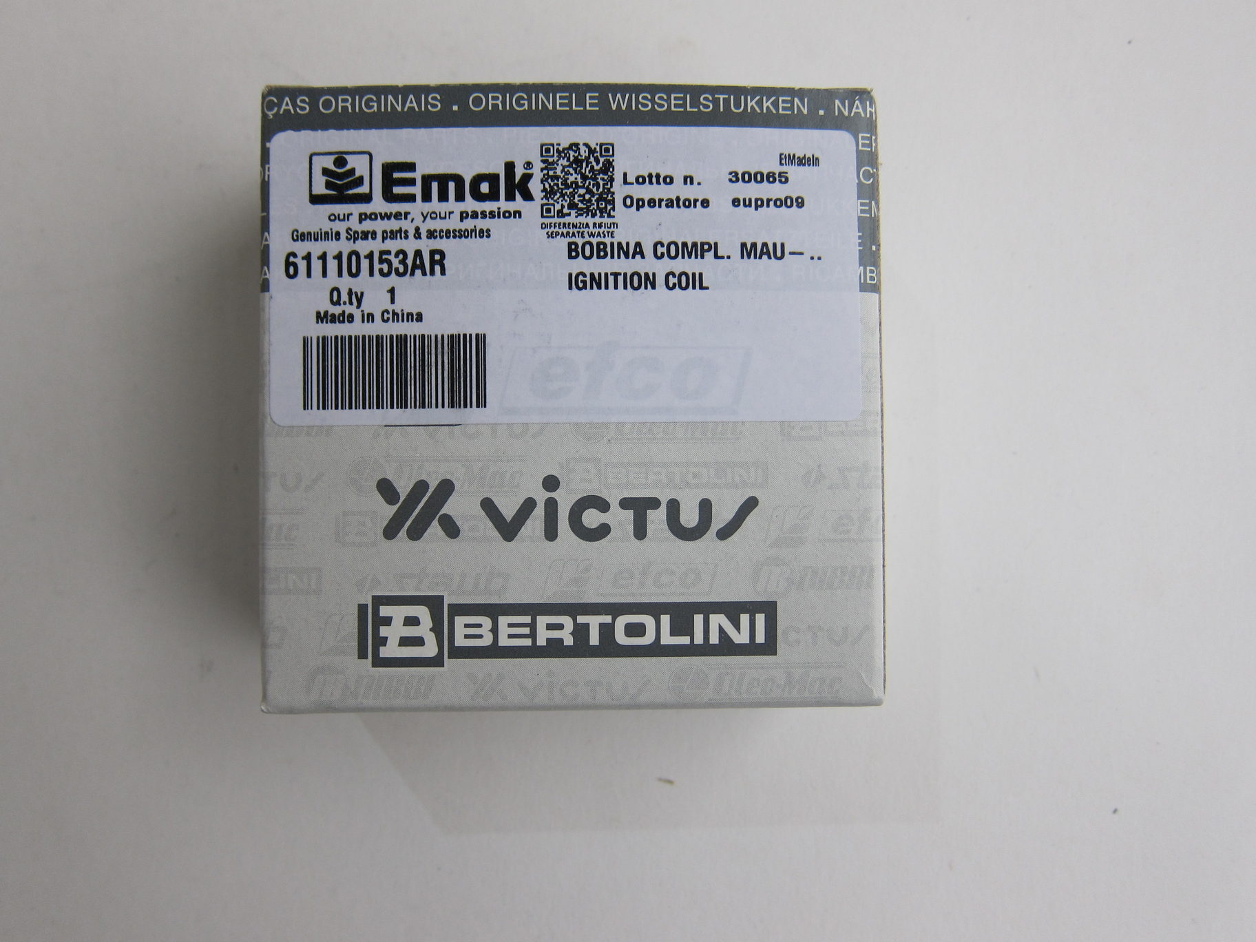 Модуль зажигания (IGNITION COIL) 61110153AR