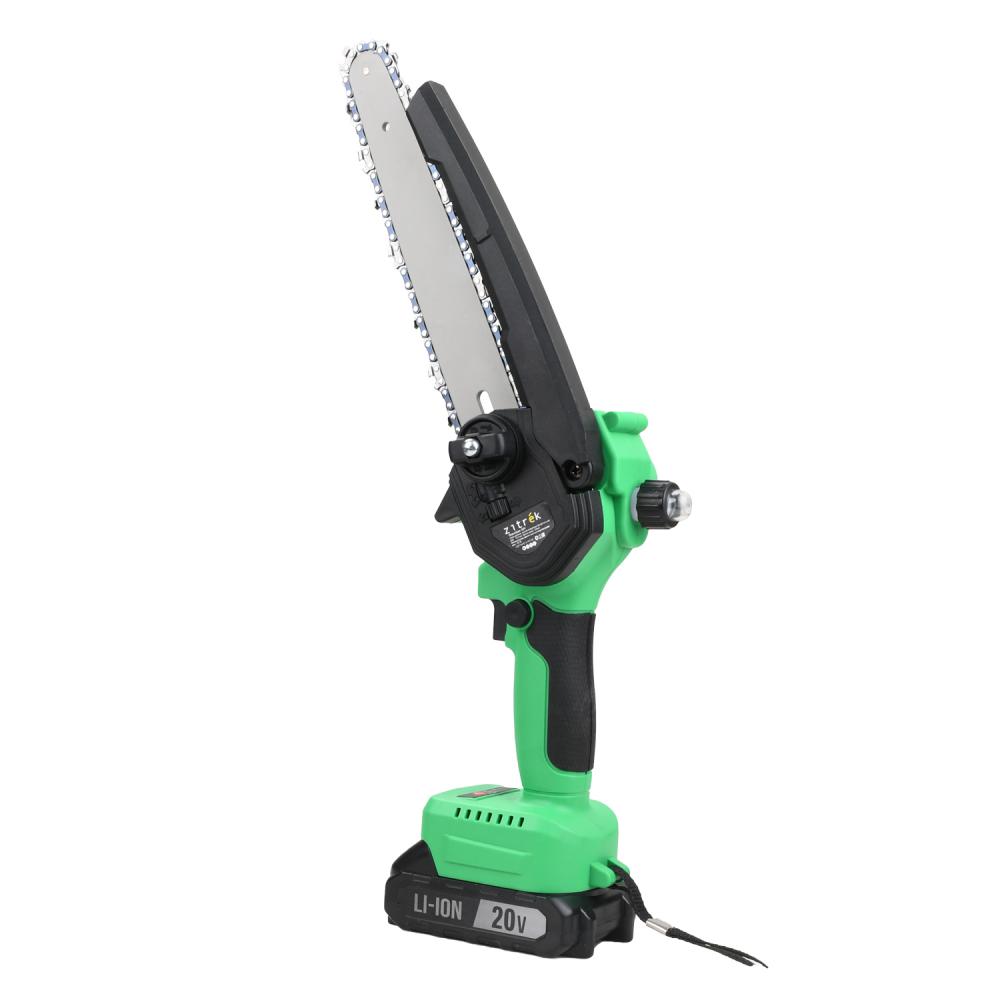 Пила цепная аккумуляторная ZITREK GreenSaw 20V 082-1858-1