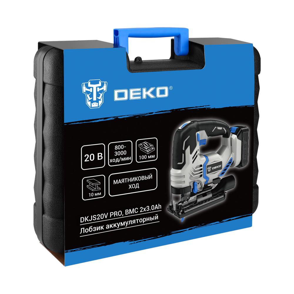 Лобзик аккумуляторный DEKO DKJS20V PRO 085-1330