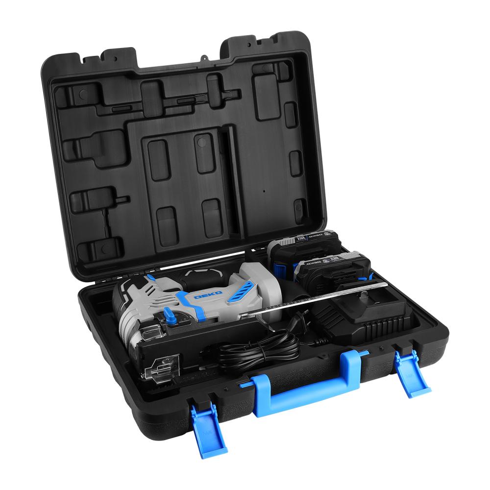 Лобзик аккумуляторный DEKO DKJS20V PRO 085-1330