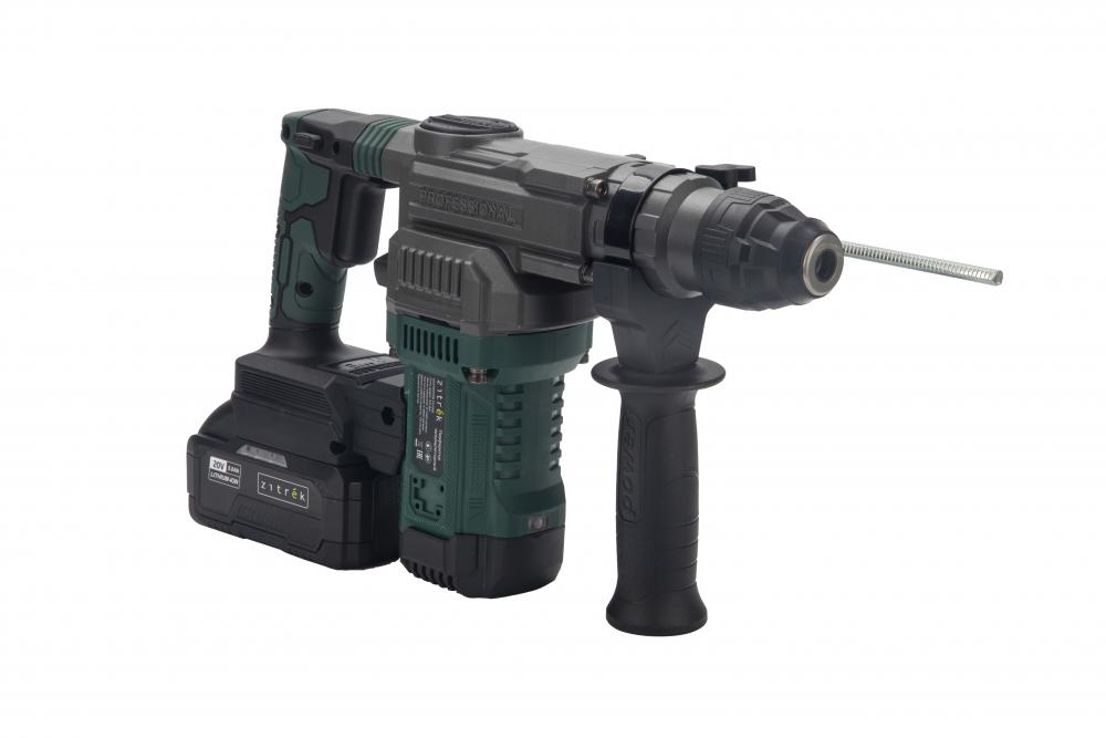 Перфоратор аккумуляторный ZITREK DESTROYER 20 PRO 085-1092