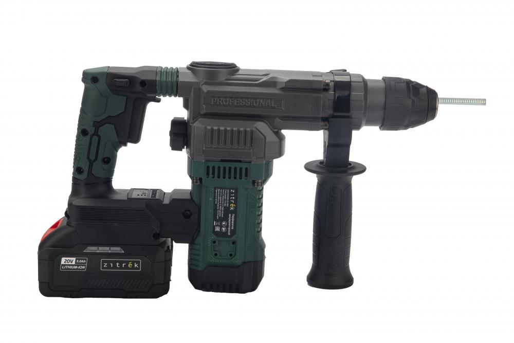 Перфоратор аккумуляторный ZITREK DESTROYER 20 PRO 085-1092