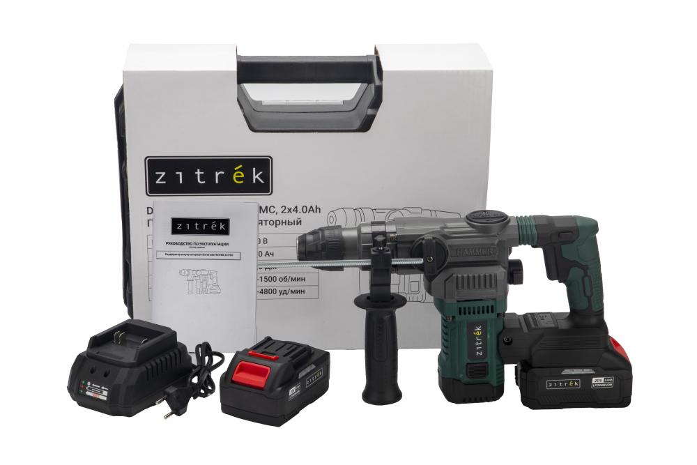 Перфоратор аккумуляторный ZITREK DESTROYER 20 PRO 085-1092