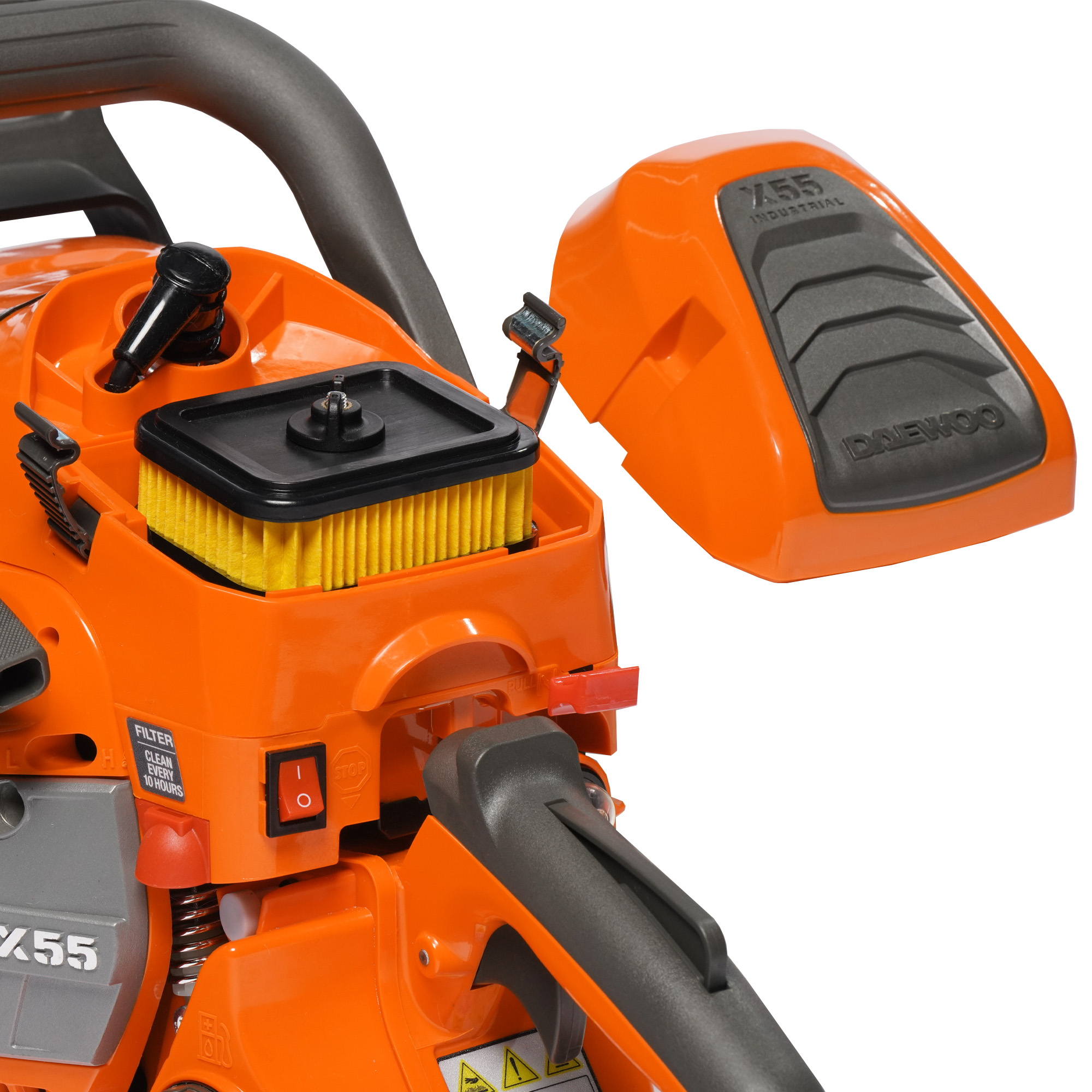Бензопила DAEWOO DACS 550