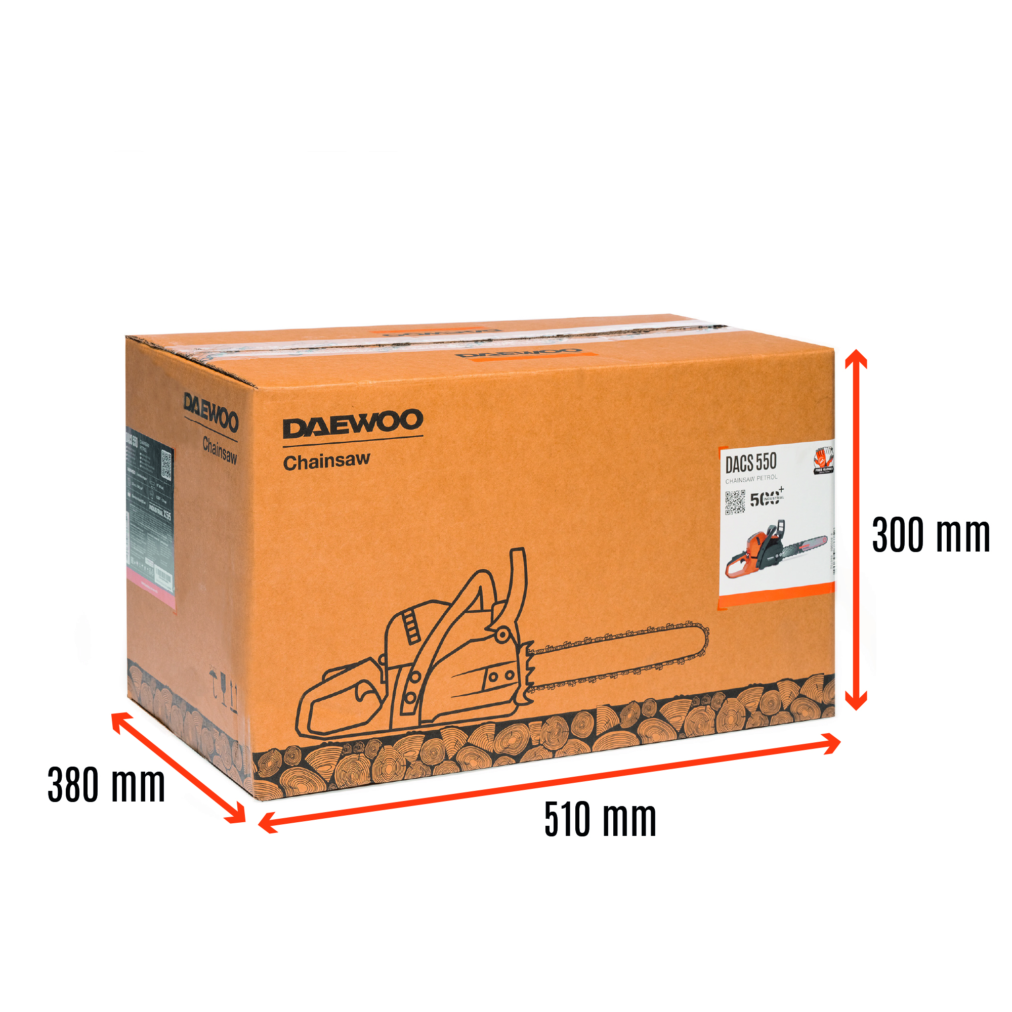 Бензопила DAEWOO DACS 550
