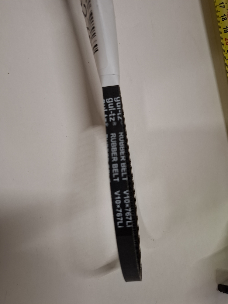 DLM5500SVE-2024-10 Ремень хода