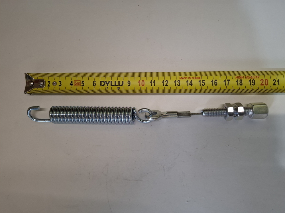 DLT84H-7-32 Трос привода ножей 382004618/0