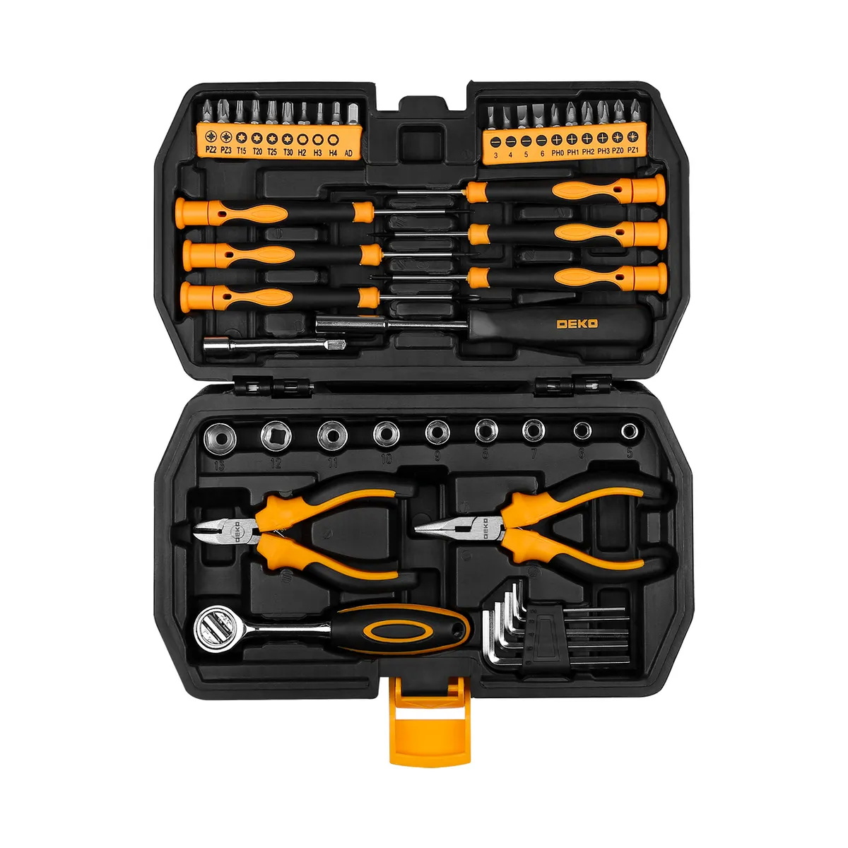 Набор инструмента для дома DEKO TZ45 SET 45