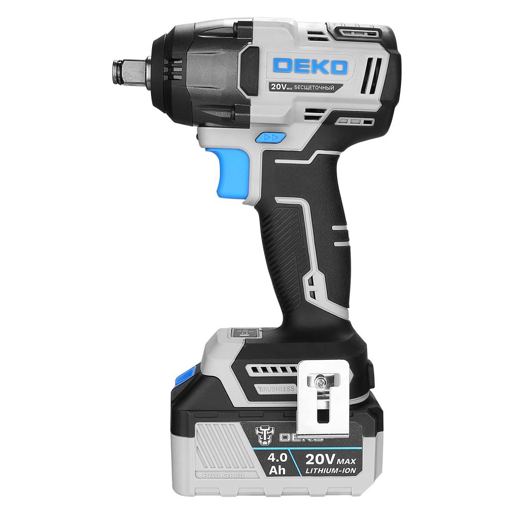 Гайковерт аккумуляторный DEKO DKIS20 063-4432