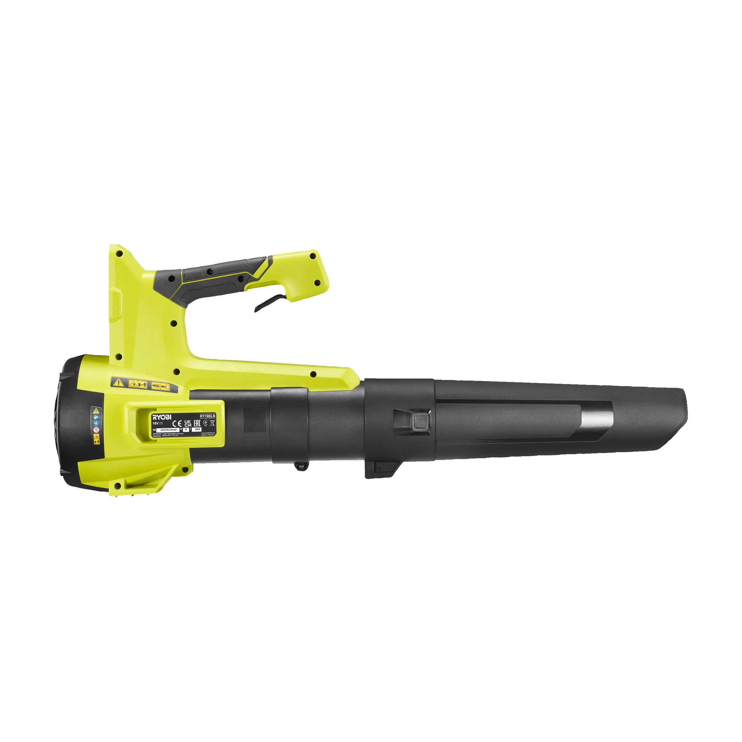 Воздуходувка RYOBI RY18BLB-0 (без батареи) система ONE +