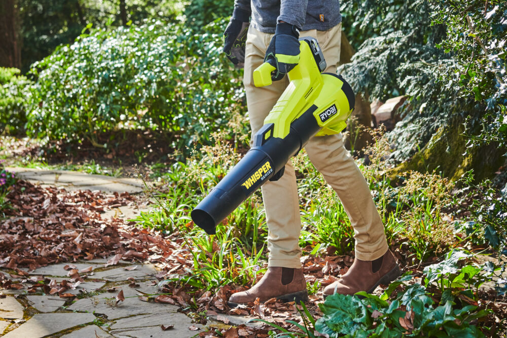Воздуходувка RYOBI RY18BLXC-0 (без батареи) система ONE +