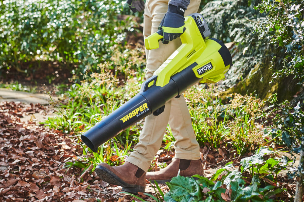 Воздуходувка RYOBI RY18BLXC-0 (без батареи) система ONE +