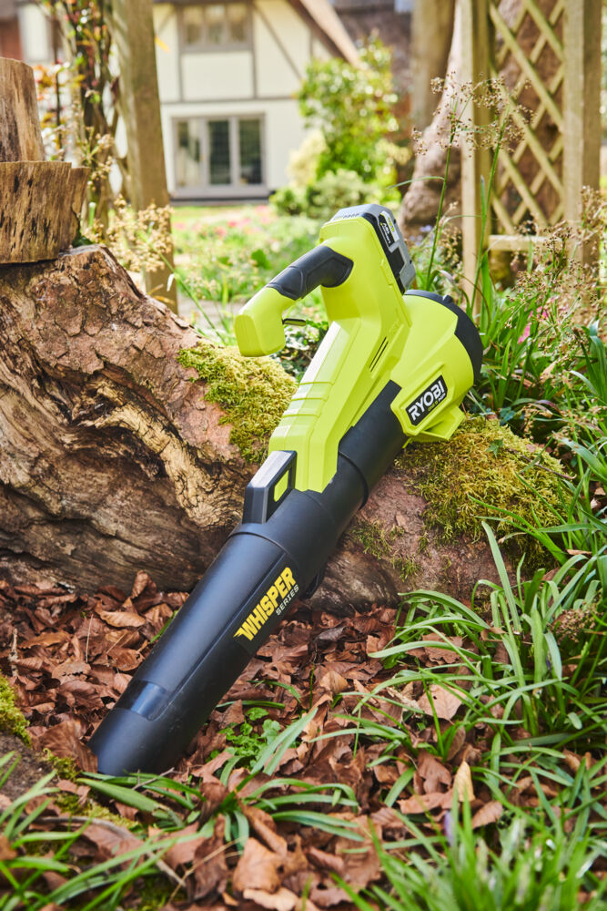 Воздуходувка RYOBI RY18BLXC-0 (без батареи) система ONE +