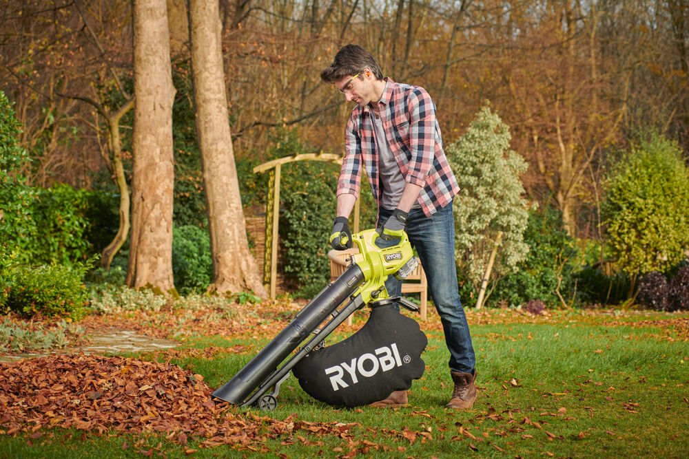 Воздуходувка RYOBI RY18BVXA-150 система ONE +