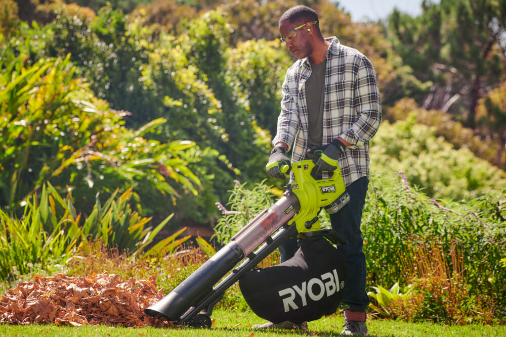 Воздуходувка RYOBI RY18BVXA-150 система ONE +
