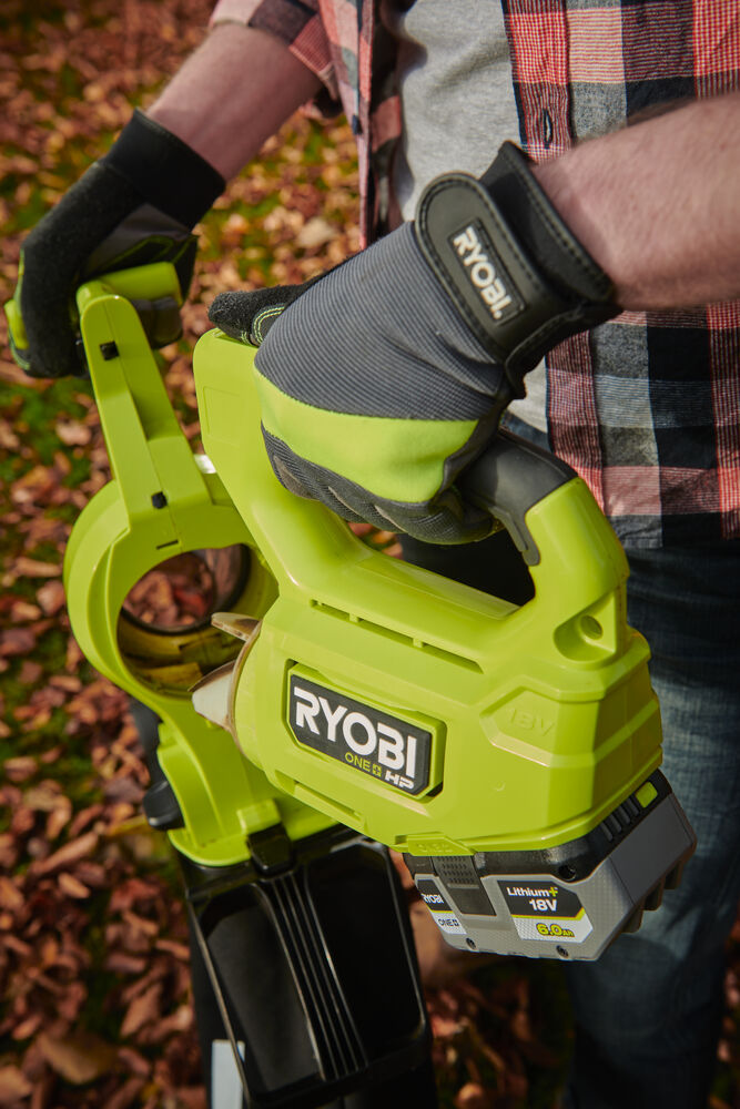 Воздуходувка RYOBI RY18BVXA-150 система ONE +