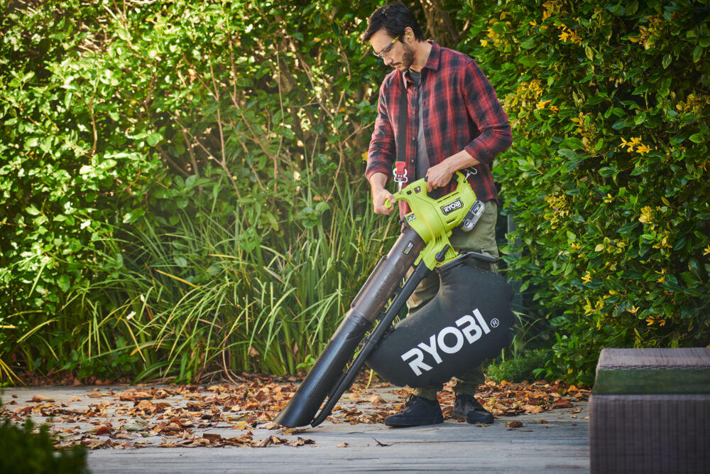 Воздуходувка RYOBI RY18BVXA-150 система ONE +