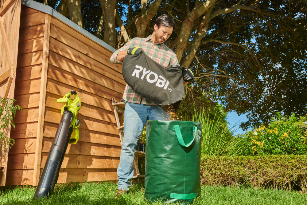 Воздуходувка RYOBI RY18BVXA-150 система ONE +