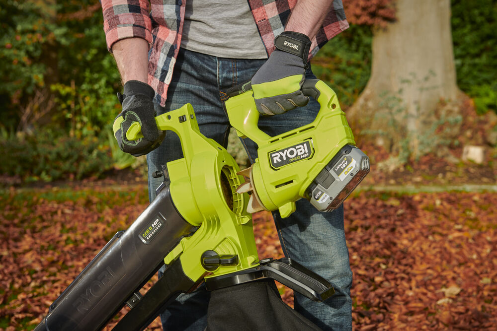 Воздуходувка RYOBI RY18BVXA-150 система ONE +