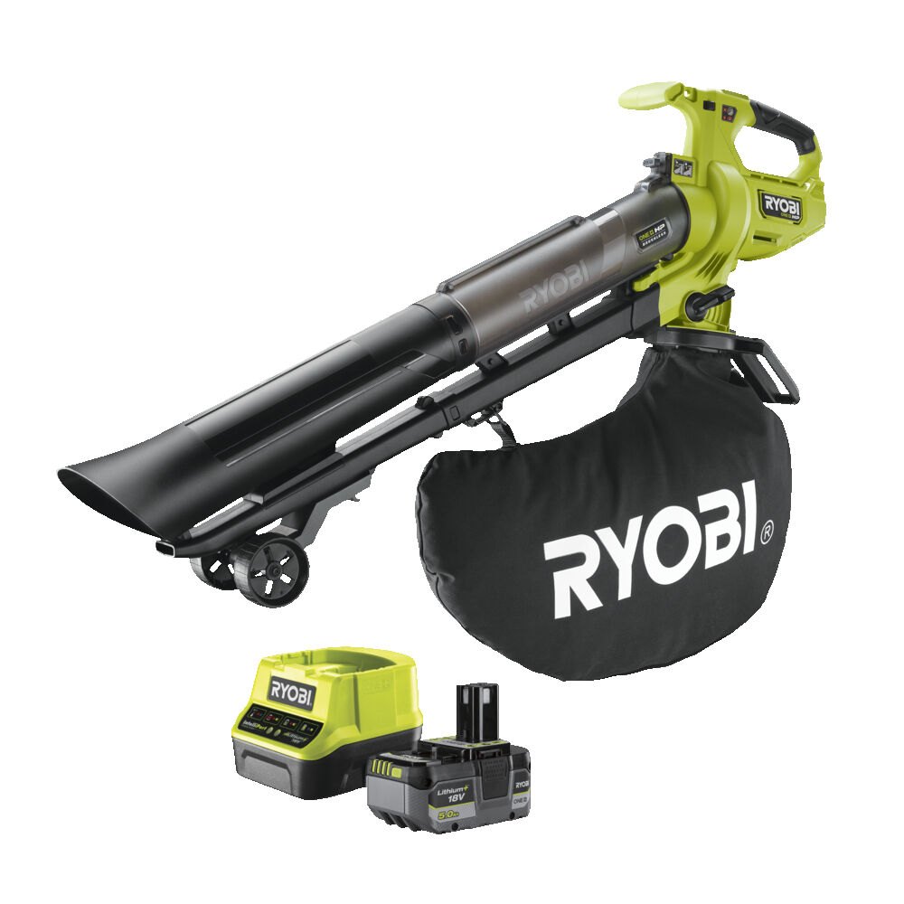 Воздуходувка RYOBI RY18BVXA-150 система ONE +