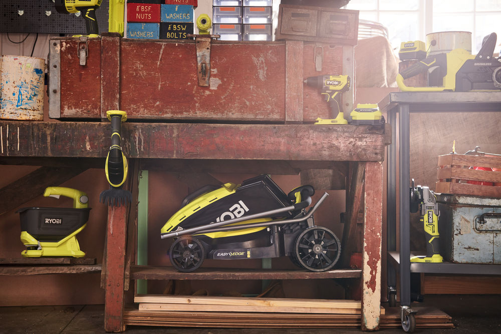 Газонокосилка RYOBI OLM1833B (без батареи) система ONE +