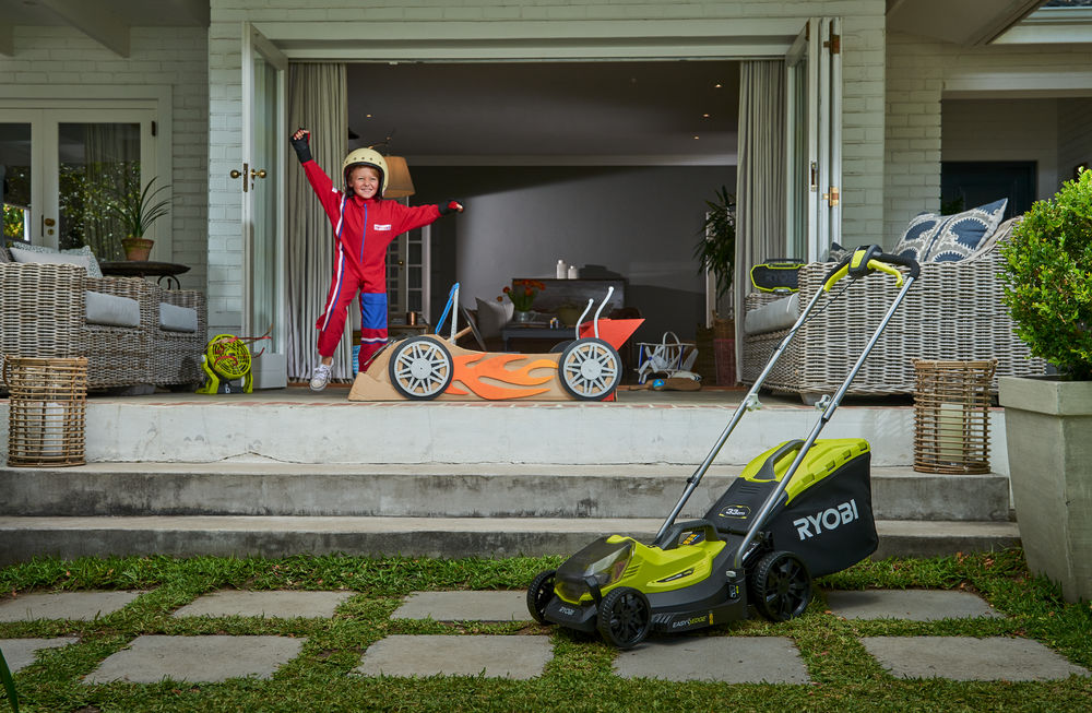 Газонокосилка RYOBI OLM1833B (без батареи) система ONE +