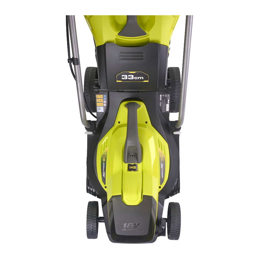 Газонокосилка RYOBI OLM1833B (без батареи) система ONE +