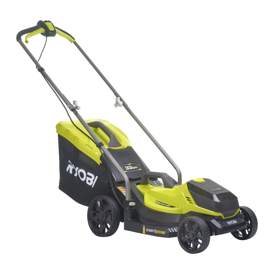 Газонокосилка RYOBI OLM1833B (без батареи) система ONE +