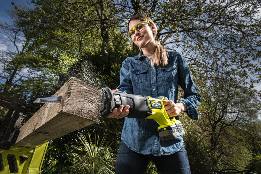 Пила сабельная RYOBI RRS18X-0 (без батареи) система ONE +