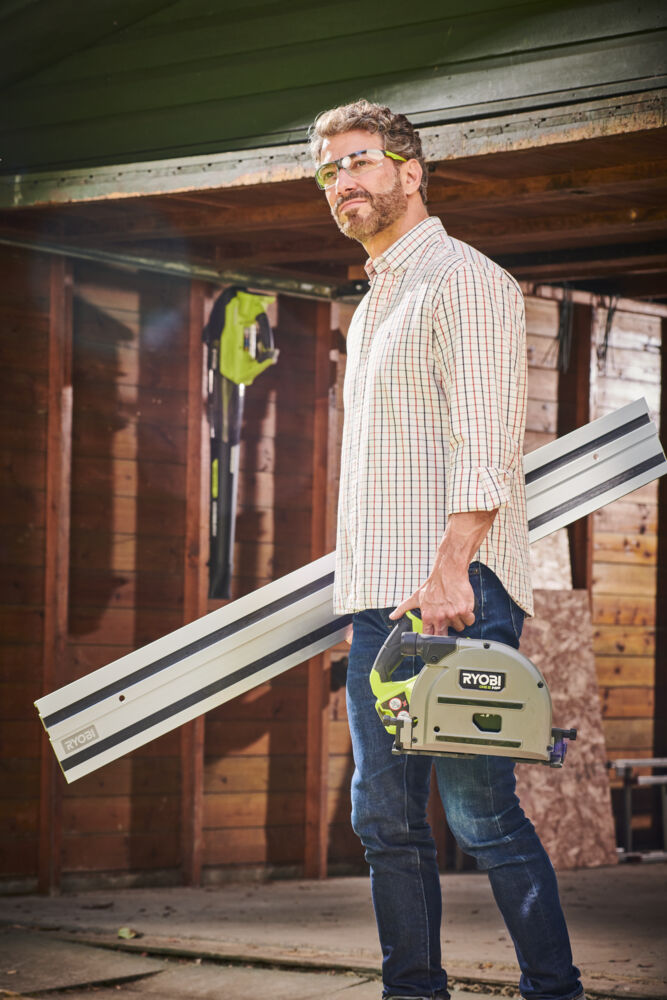 Пила погружная циркулярная RYOBI RPLS18X-0 (без батареи) система ONE +
