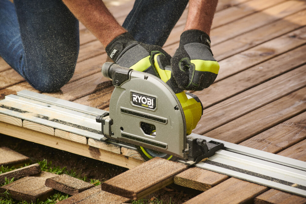 Пила погружная циркулярная RYOBI RPLS18X-0 (без батареи) система ONE +