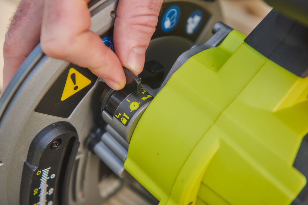 Пила погружная циркулярная RYOBI RPLS18X-0 (без батареи) система ONE +
