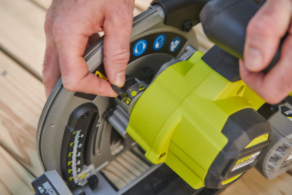 Пила погружная циркулярная RYOBI RPLS18X-0 (без батареи) система ONE +