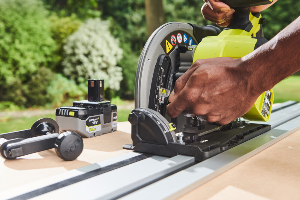 Пила погружная циркулярная RYOBI RPLS18X-0 (без батареи) система ONE +