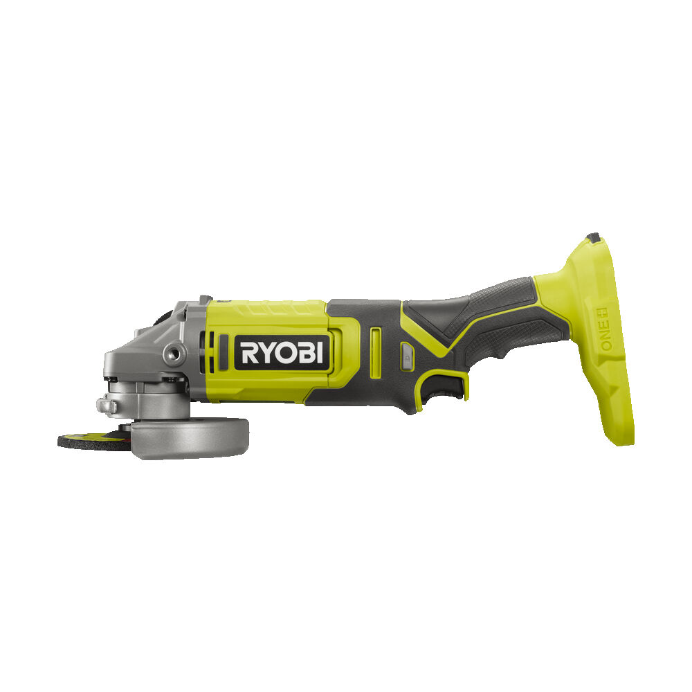Углошлифмашина RYOBI RAG18125-1C40S система ONE +