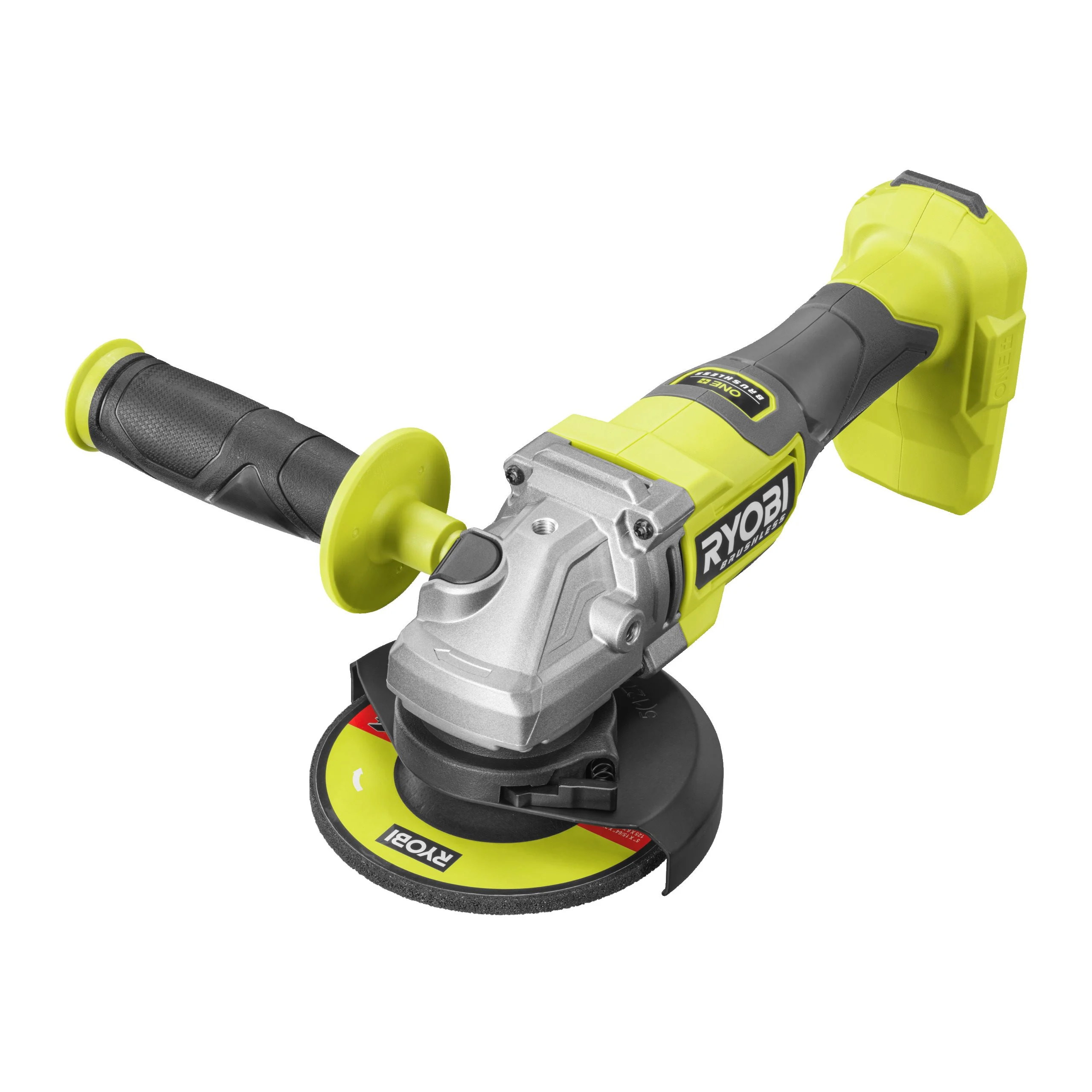 Углошлифмашина RYOBI RAG18BL-0 (без батареи) система ONE +