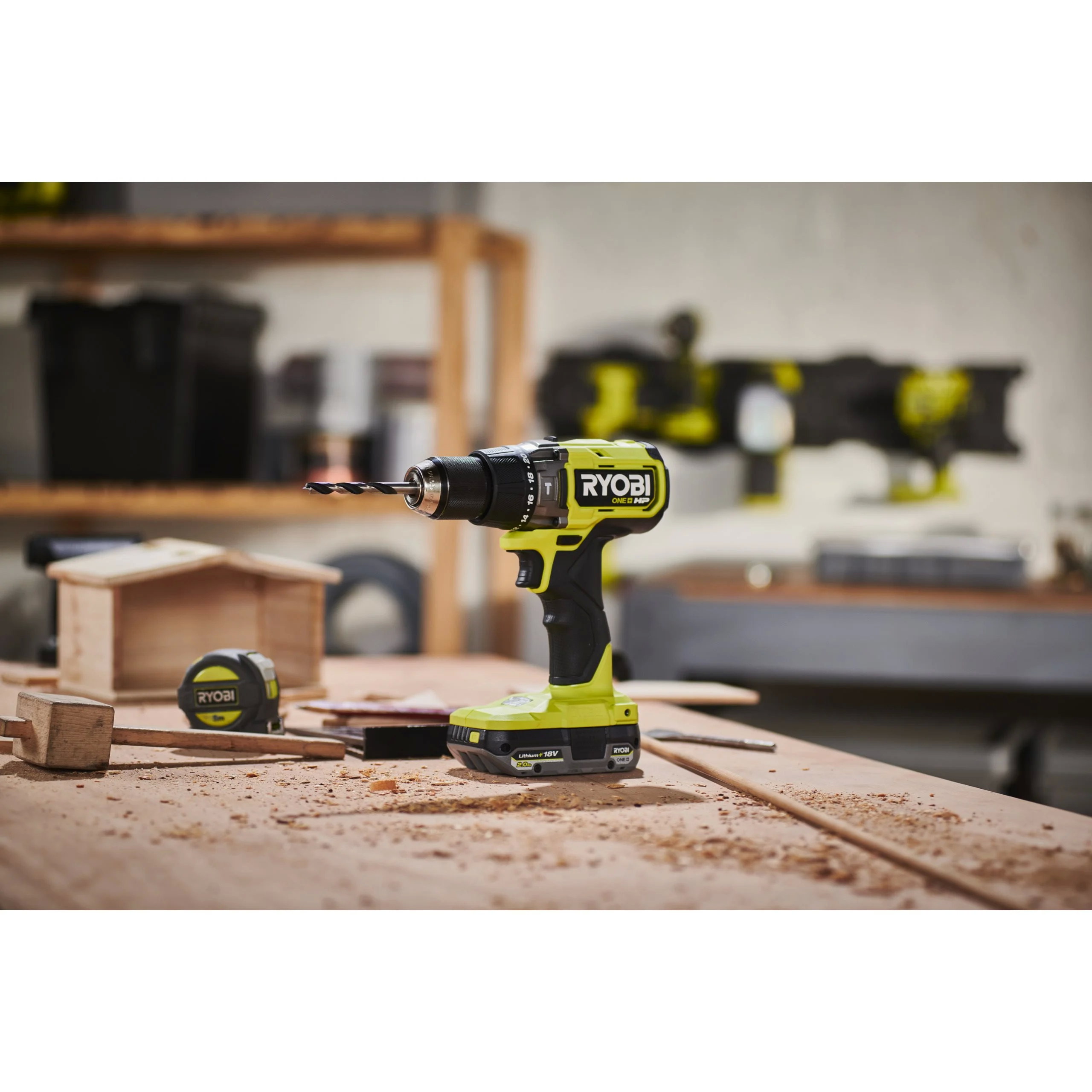 Дрель-шуруповерт ударная RYOBI RPD18X1-1C50S система ONE +