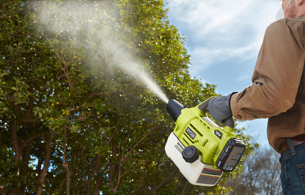 Распылитель для дезинфекции Ryobi RY18FGA-0 (без батареи) система ONE +